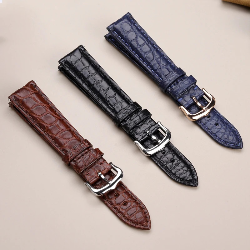 Genuine Leather Watchband 18 1 - Men'S Accessories London ulasan dan harga