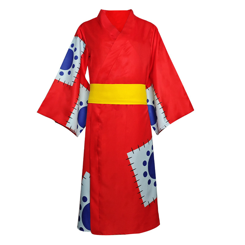 Luffy Cosplay Anime Monkey D L - Men'S Kimono Accessories ulasan dan harga