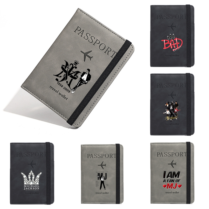 Michael Jackson RFID Passport  - Travel Organizer Men ulasan dan harga