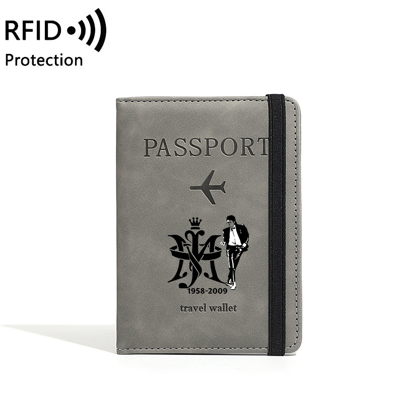 Michael Jackson RFID Passport  - Travel Organizer Men ulasan dan harga