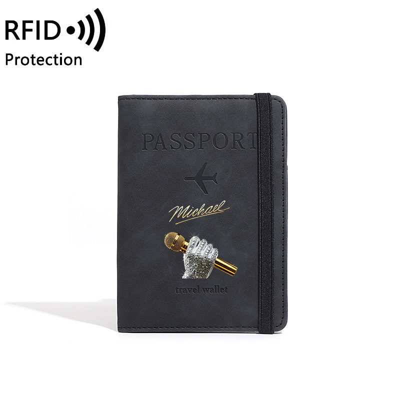 Michael Jackson RFID Passport  - Travel Organizer Men ulasan dan harga