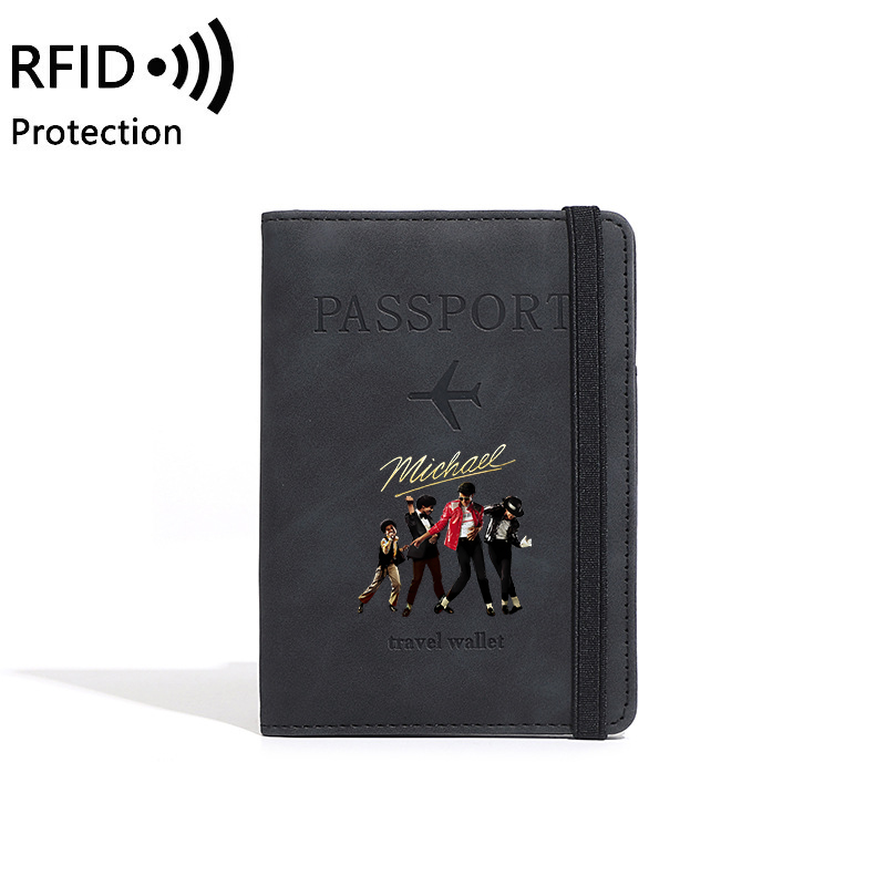 Michael Jackson RFID Passport  - Travel Organizer Men ulasan dan harga