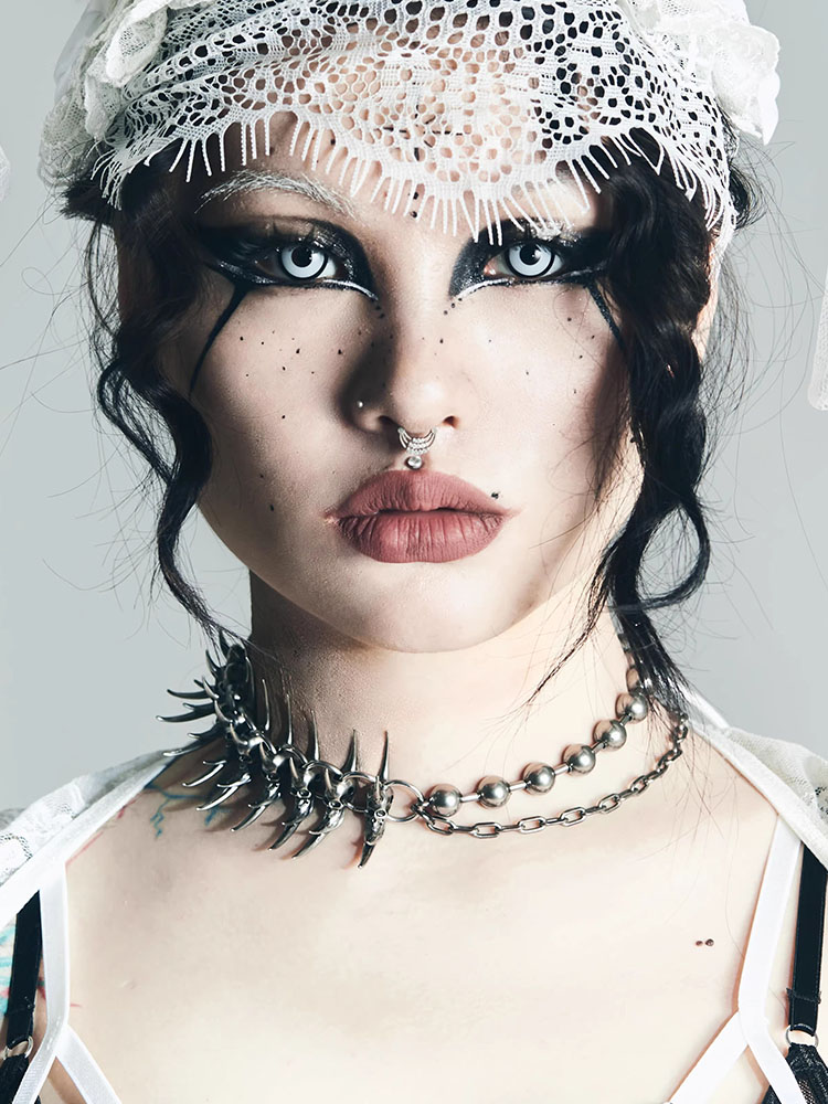 2025 New Punk Necklace Silver  - Men Accessories Neck Chain ulasan dan harga