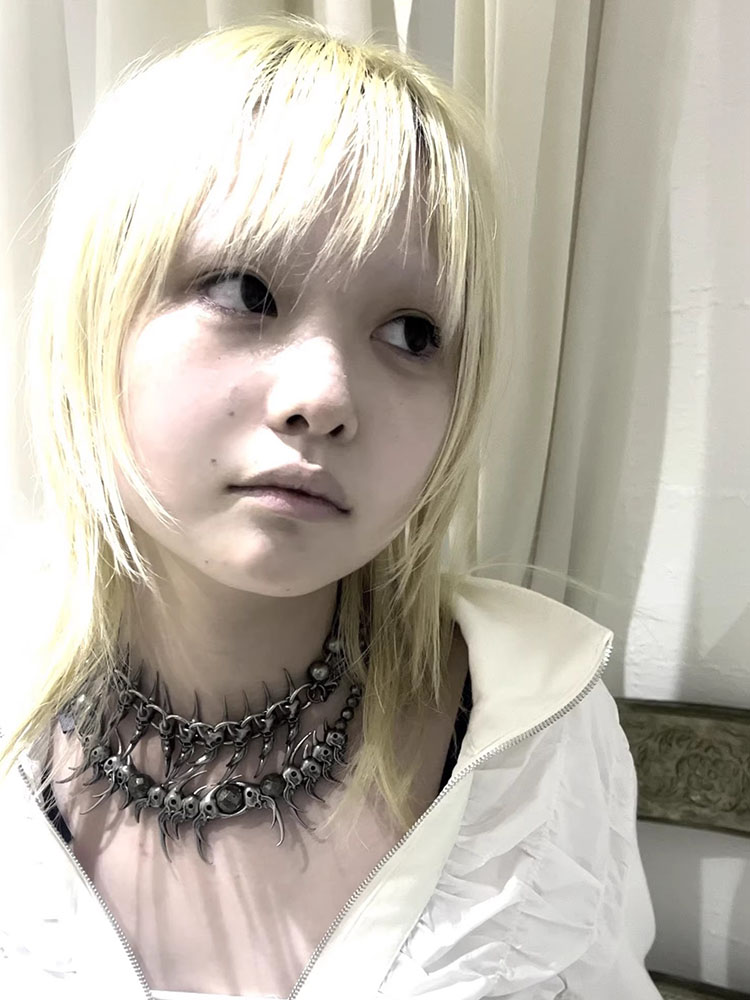 2025 New Punk Necklace Silver  - Men Accessories Neck Chain ulasan dan harga