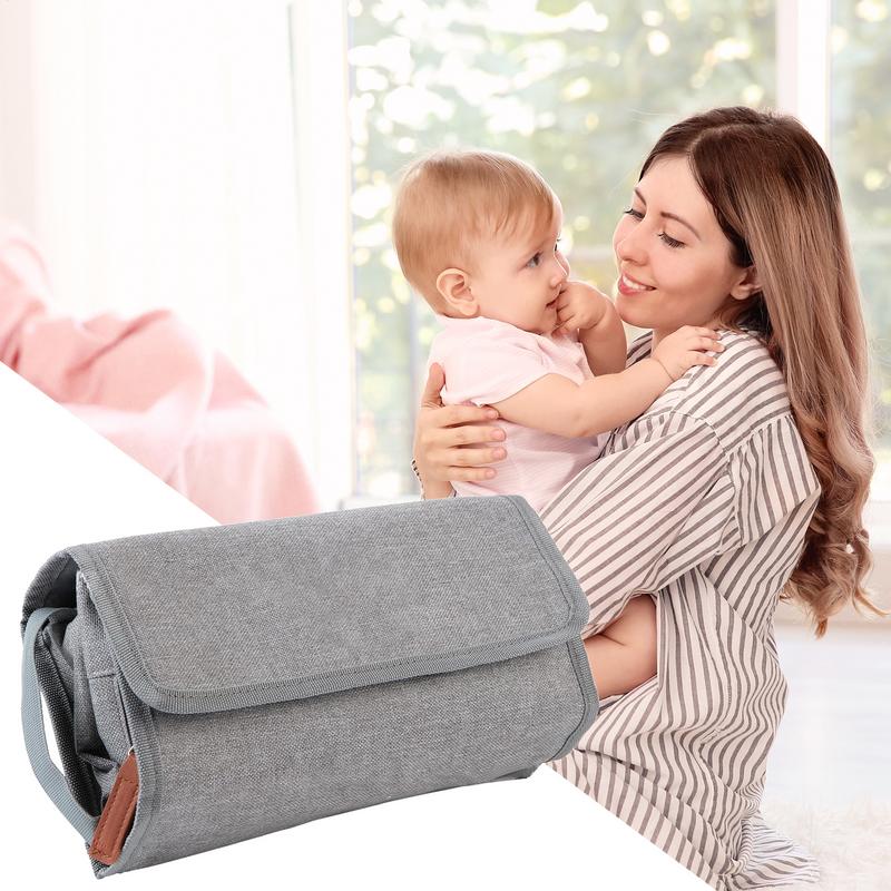 Small Diaper Pouch Foldable Po - Travel Organizer Men ulasan dan harga