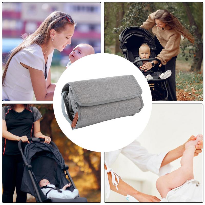 Small Diaper Pouch Foldable Po - Travel Organizer Men ulasan dan harga