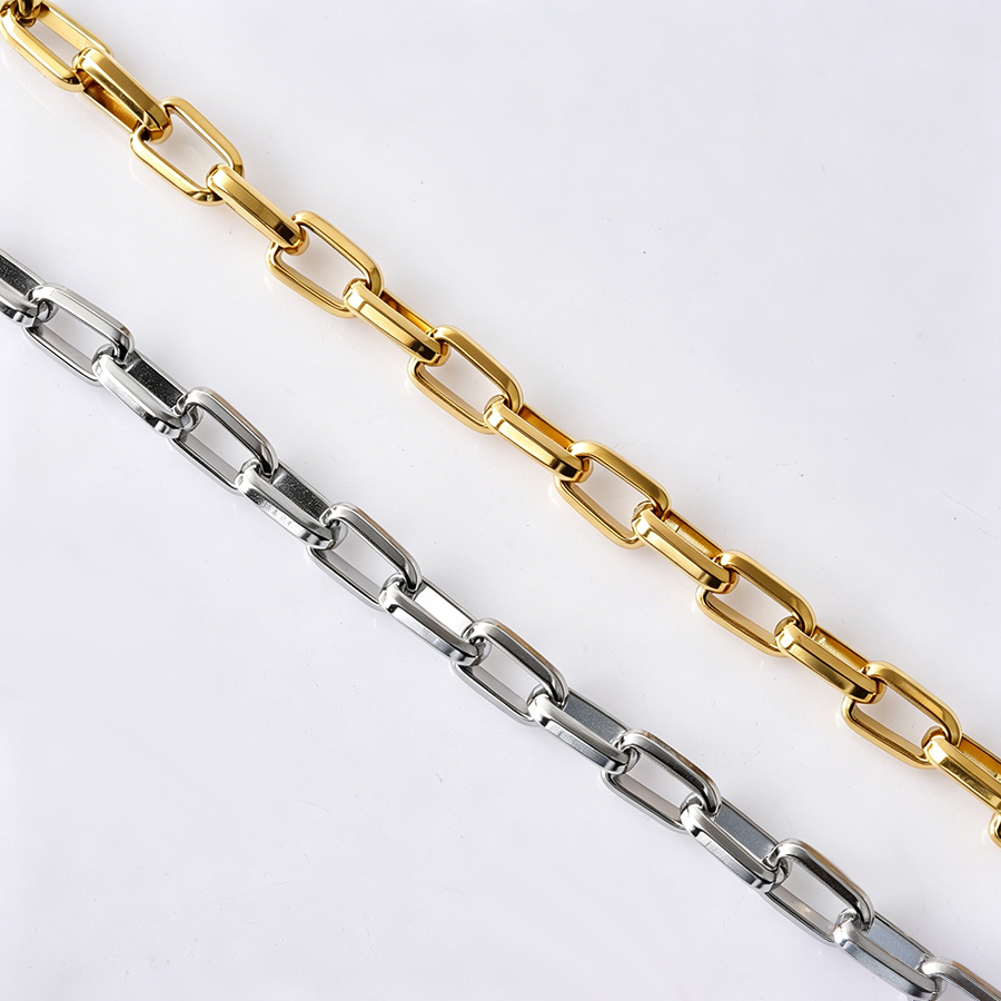 Statement Hombre Jewelry Recta - Men Accessories Neck Chain ulasan dan harga