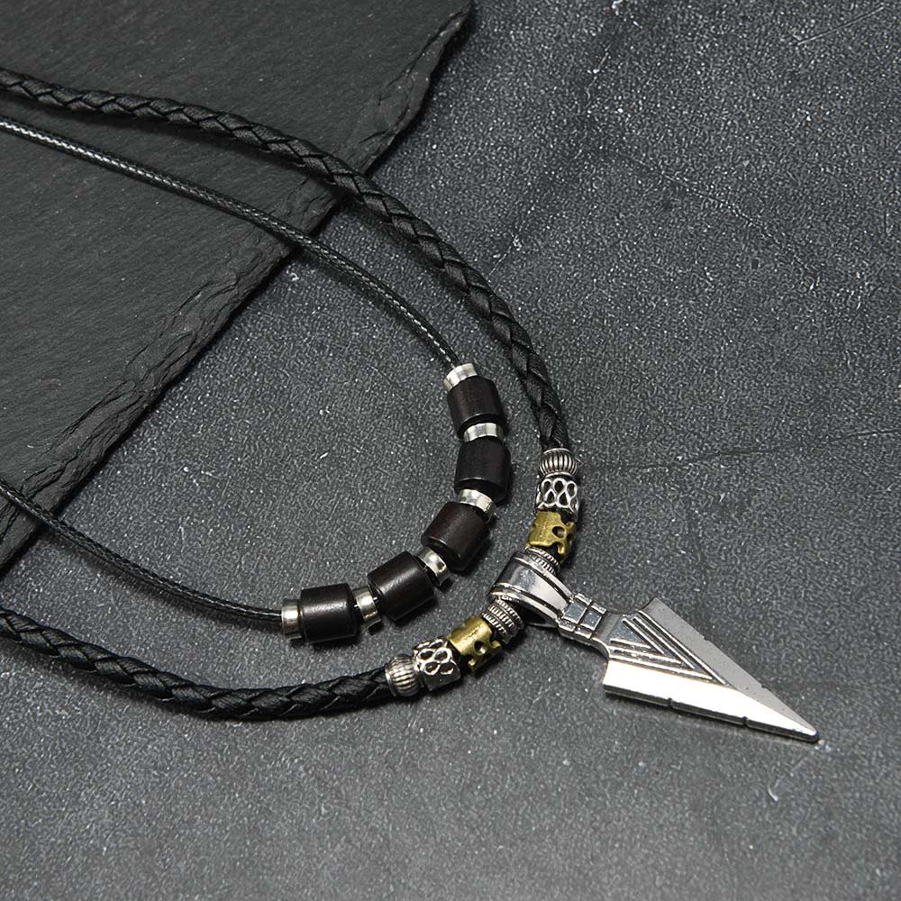 Men's Viking Arrowhead Necklac - Men Accessories Neck Chain ulasan dan harga