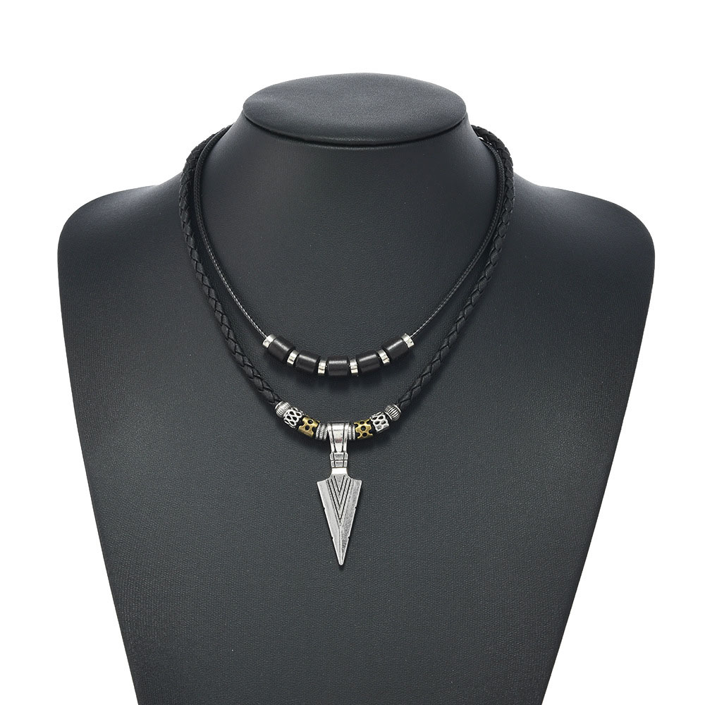 Men's Viking Arrowhead Necklac - Men Accessories Neck Chain ulasan dan harga